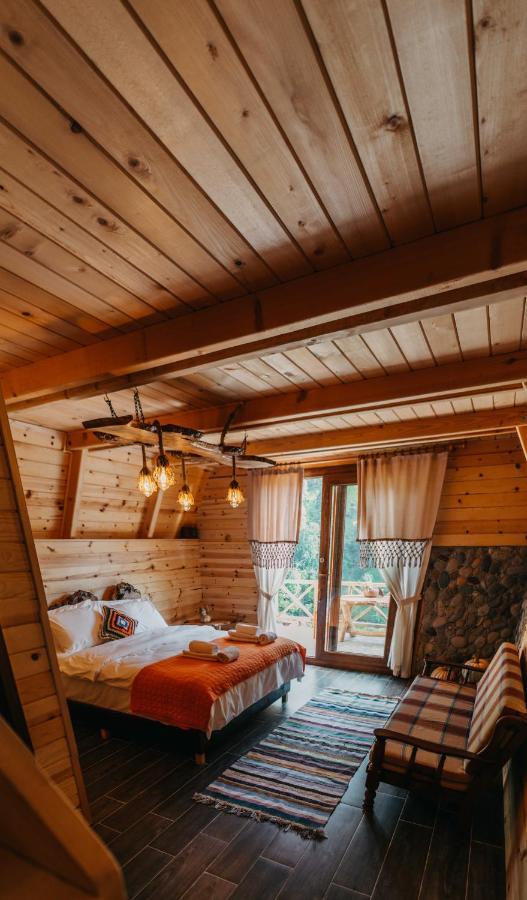 Purkinora Bungalov Çamlıhemşin Kültér fotó