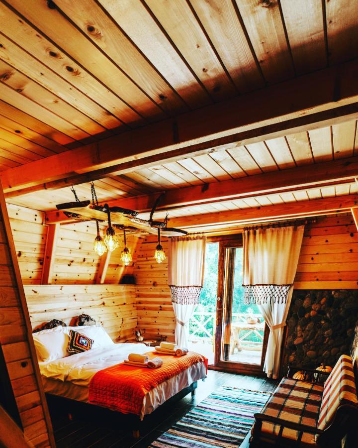 Purkinora Bungalov Çamlıhemşin Kültér fotó
