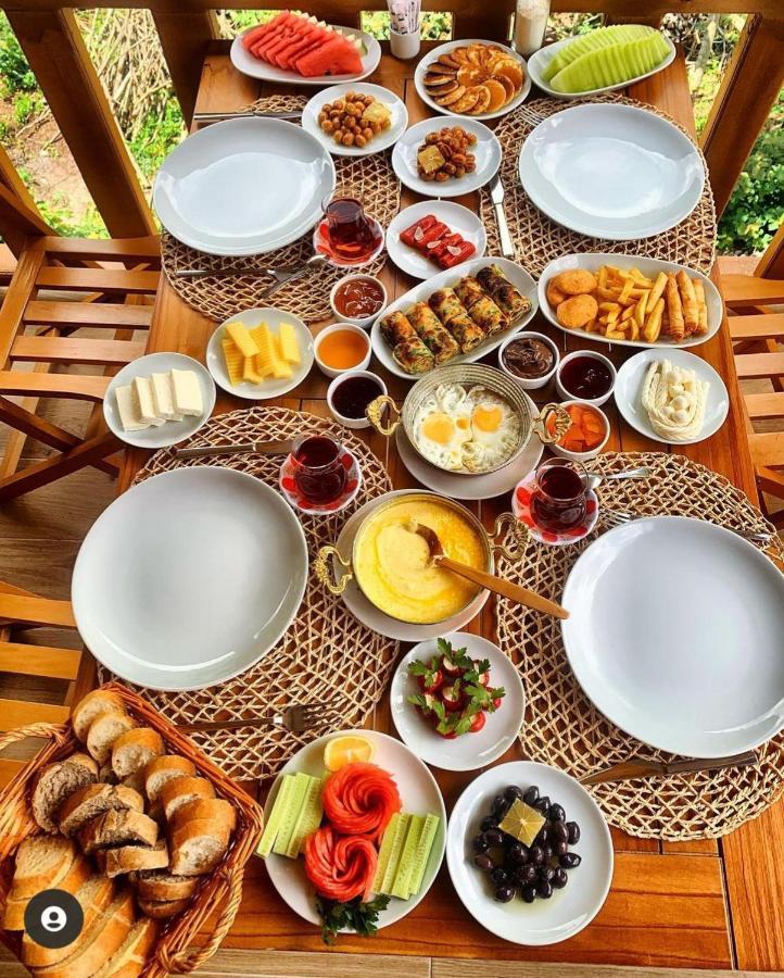 Purkinora Bungalov Çamlıhemşin Kültér fotó