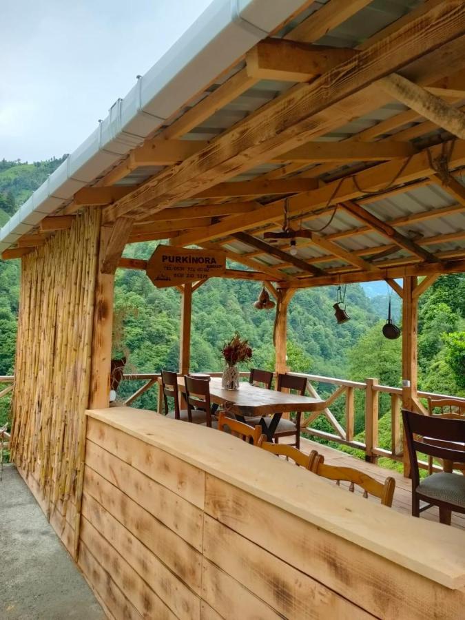 Purkinora Bungalov Çamlıhemşin Kültér fotó