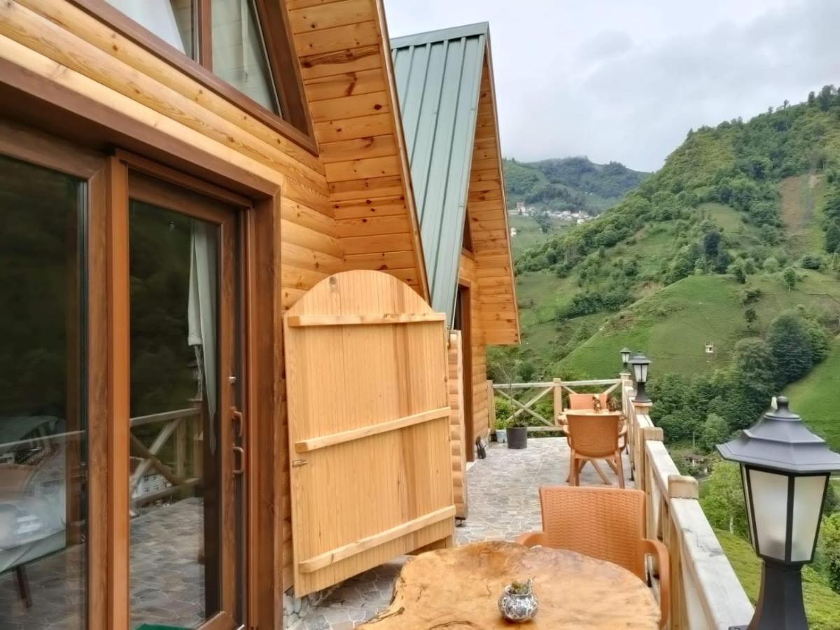 Purkinora Bungalov Çamlıhemşin Kültér fotó