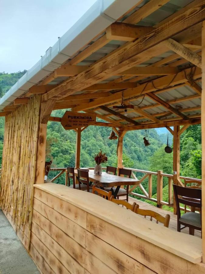 Purkinora Bungalov Çamlıhemşin Kültér fotó