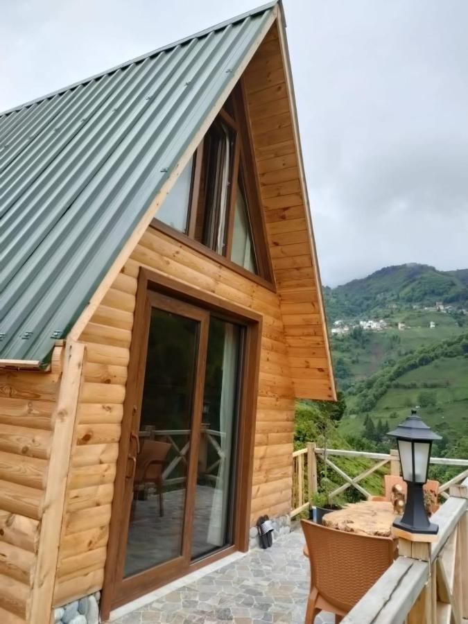 Purkinora Bungalov Çamlıhemşin Kültér fotó