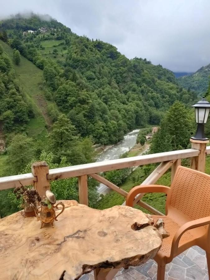 Purkinora Bungalov Çamlıhemşin Kültér fotó