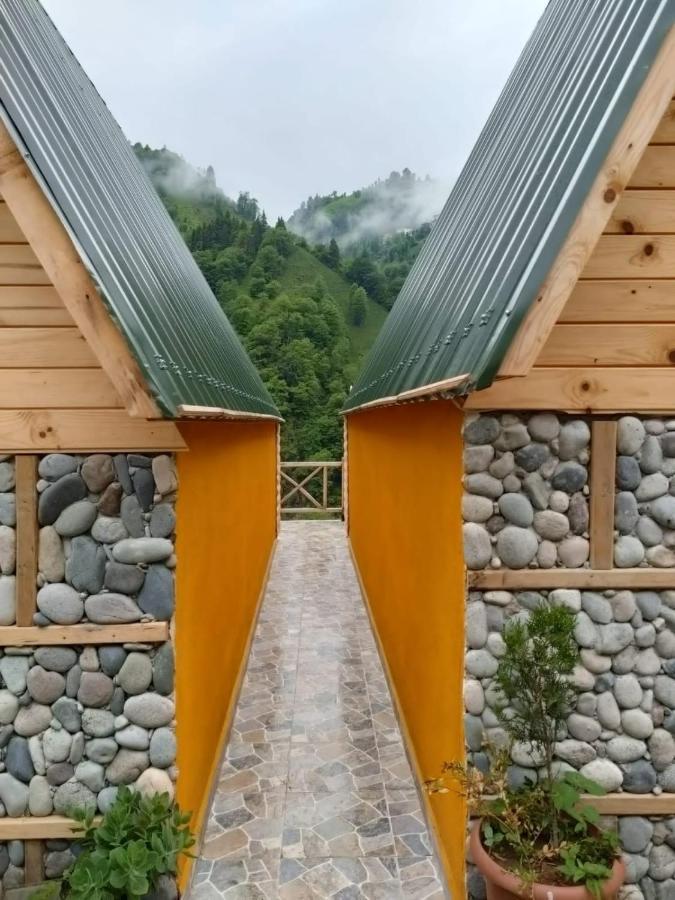 Purkinora Bungalov Çamlıhemşin Kültér fotó