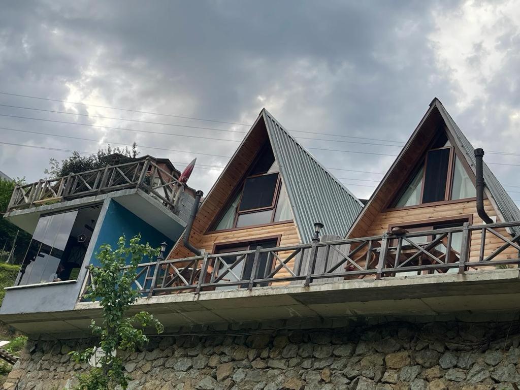 Purkinora Bungalov Çamlıhemşin Kültér fotó