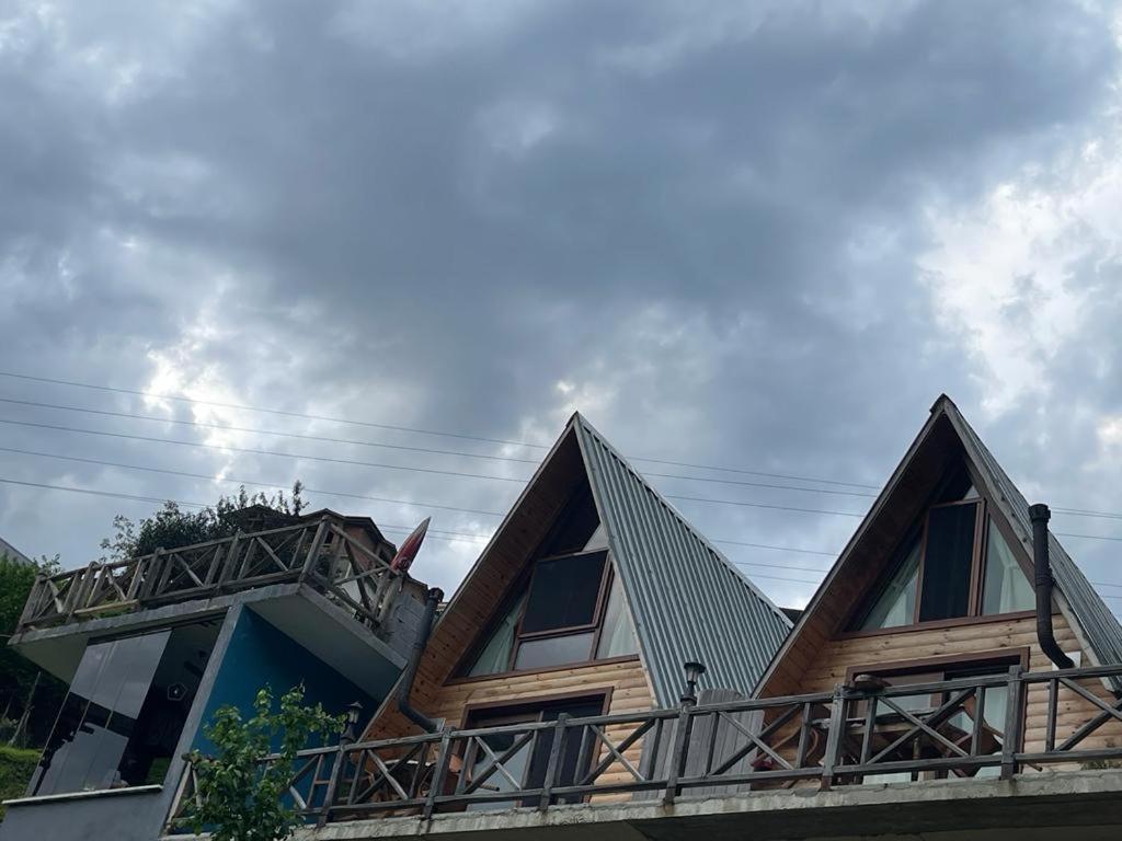 Purkinora Bungalov Çamlıhemşin Kültér fotó