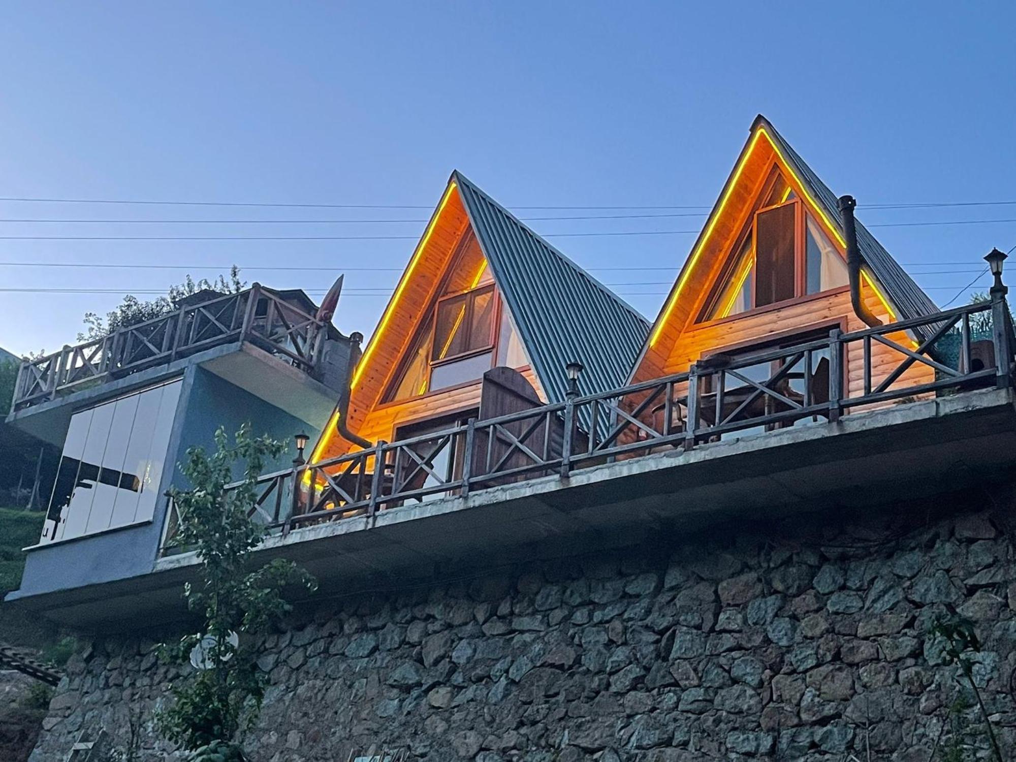 Purkinora Bungalov Çamlıhemşin Kültér fotó